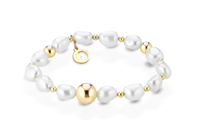 Pulsera Lelune Mujer LELUNE GLAMOUR in Plata LGBR301.2.CH